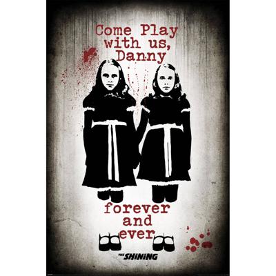 Poster The Shining - Come Play With Us 61x91,5cm Poster The Shining - Come Play With Us 61x91,5cm