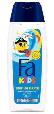 Fa Kids Douchegel & Shampoo Pirate