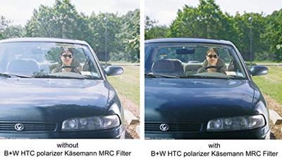 B+W Basic Circulair polarisatiefilter MRC 67mm