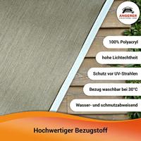 Angerer Klemluifel (Taupe, 150 cm breit) - thumbnail