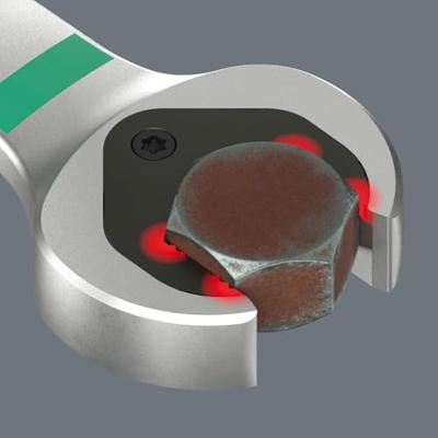 Wera 05020353001 6007 Joker Steek-ringratelsleutel 1 stuks Sleutelbreedte (metrisch) 17 mm