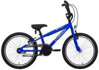 Bike Fun Kinder BMX Cross Tornado 20 Inch 26 cm Junior Terugtraprem Blauw - thumbnail