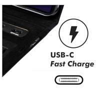 Tablet en toetsenbord Case Silver HT A9+ Rood - thumbnail