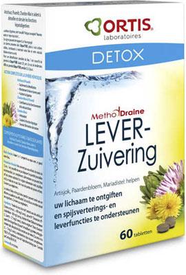 Ortis Spijsvertering Methodraine Leverzuivering 60Tabletten