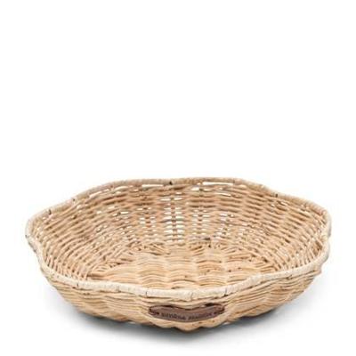 Riviera Maison Schaal Naturel - Benoa - Rattan (ØxH) 27.5x6