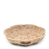 Riviera Maison Schaal Naturel - Benoa - Rattan (ØxH) 27.5x6 - thumbnail