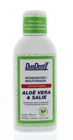 Duodent Mondwater Aloe Vera & Salie - thumbnail