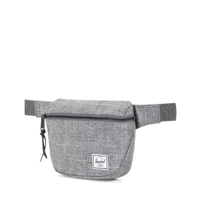 Herschel Fifteen Bum Bag-Raven Crosshatch