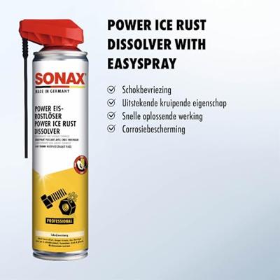 SONAX roestoplosser "powereis" power ice cream scoop 400ml