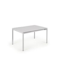 Kave Home Uitschuifbare Tuintafel 'Zaltana' 140 - 200 x 90cm, kleur Lichtgrijs - thumbnail