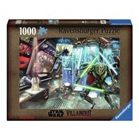 Ravensburger legpuzzel star wars villainous general grievous, 1000st. - thumbnail