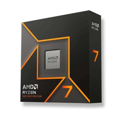 AMD ryzen 5 9600x, 3,9 ghz (5,4 ghz turbo boost) socket am5 processor (unlocked, boxed)