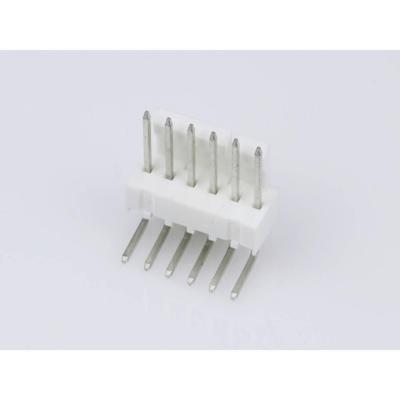 Molex 22053061 Male header, inbouw (standaard) Totaal aantal polen: 6 Rastermaat: 2.54 mm Inhoud: 1 stuk(s) Bag