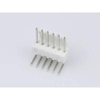 Molex 22053061 Male header, inbouw (standaard) Totaal aantal polen: 6 Rastermaat: 2.54 mm Inhoud: 1 stuk(s) Bag - thumbnail
