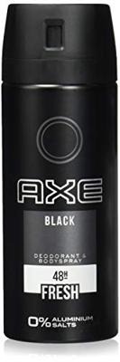 Axe Axe Deo + Bodyspray 48H Black - 150 ml