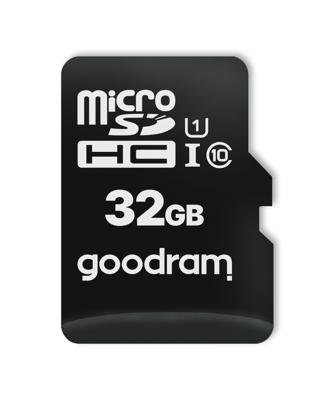 Goodram M1A4-0320R12 flashgeheugen 32 GB MicroSDHC Klasse 10 UHS-I