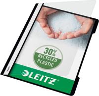 Leitz Snelhechtmap zwart, ft A4 - thumbnail