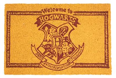 Harry Potter Doormat Welcome to Hogwarts 40 x 60 cm - thumbnail