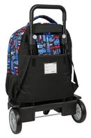 Schoolrugzak Hot Wheels Multicolour 33 x 45 x 22 cm - thumbnail