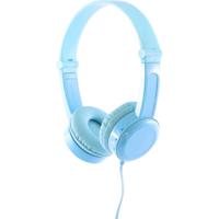 onanoff Travel On Ear headset Kabel Blauw Vouwbaar, Headset, Volumebegrenzing Kinderen - thumbnail