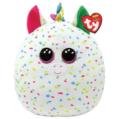 TY squish a boos knuffelkussen eenhoorn harmonie 31 cm