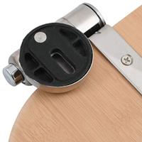 VidaXL Toiletbril met soft-close deksel bamboe mdf - thumbnail