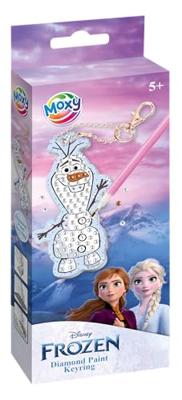 Frozen Diamond painting sleutelhanger - thumbnail