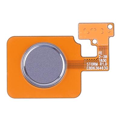 Vingerafdruk sensor Flex kabel voor LG V40 ThinQ V405QA7 V405 (zilver)
