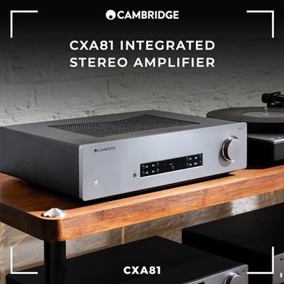 Cambridge Audio CX A81 MKii geintegreerde versterker - Grijs