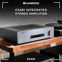Cambridge Audio: CXA81 versterker - Grijs - thumbnail