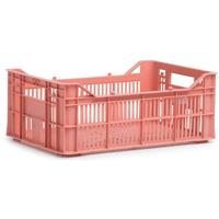 Urban Proof Helsinki Gerecyclede Fietskrat 7 Liter Roze - thumbnail