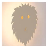 Lucide CHARLIE - Wandlamp Kinderkamer - LED Dimb. - 1x7W 2700K - Beige - thumbnail