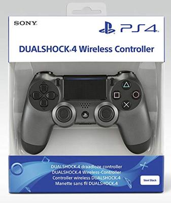 Sony PlayStation 4 Wireless Dualshock 4 V2 Controller (Steel Black)