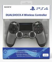 Sony PlayStation 4 Wireless Dualshock 4 V2 Controller (Steel Black) - thumbnail