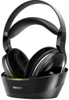 Philips Kabelloser TV Kopfhörer Over Ear SHD8850/12 Wireless HiFi Kopfhörer (Exzellenter Sound, Hi-Res Audio, 30 m Reichweite, Dockingstation, Velours-Ohrpolster) Schwarz - thumbnail