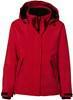 Hakro 253 Women's active jacket Aspen - Red - XL - thumbnail