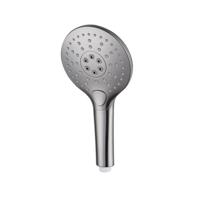 Fortifura Calvi Handdouche - ø12cm - rond - 3 standen - Geborsteld RVS PVD (RVS) SW799447 - thumbnail