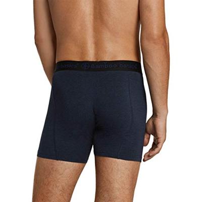 3-pak heren boxershorts - Rico - Bamboe ondergoed heren - Onderbroek lange pijpjes - Huidvriendelijk