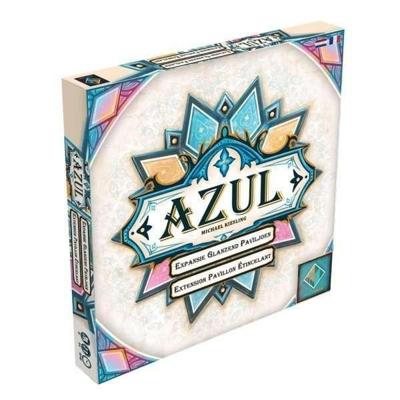 Azul Glanzend Paviljoen