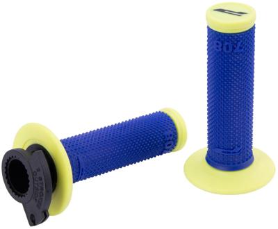 PROGRIP handvat "708" throttle grip scs ge/bl 115mm closed