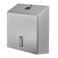 SanTRAL SanTRAL PLUS handdoekdispenser groot Smart-Ready - RVS - thumbnail