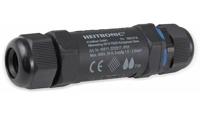 Heitronic 45611 Kabelverbinder Met schroefklemmen (l x b) 130 mm x 32 mm 1 stuk(s) - thumbnail