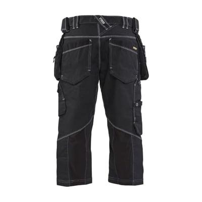 Blåkläder Piraatbroek denim stretch X1900 19911141 | Zwart | Maat 60 - 7330509532904