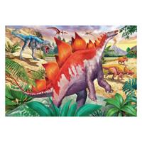 Ravensburger Legpuzzel wilde oertijden, 2x24st. - thumbnail