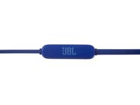JBL Tune110BT in-ear Bluetooth-hoofdtelefoon in zwart - draadloze oortelefoon met ingebouwde microfoon - muziekstreaming tot 6 uur na slechts één keer opladen - thumbnail