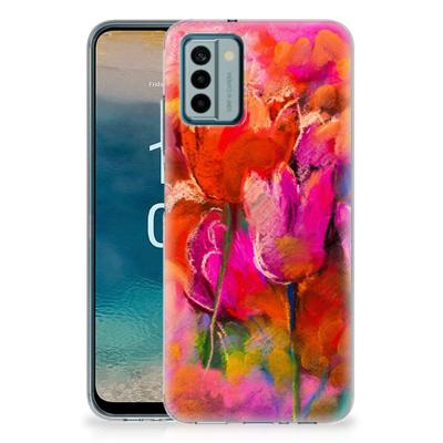Smartphone hoesje Nokia G22 Tulips Smartphone hoesje Nokia G22 Tulips
