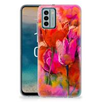 Smartphone hoesje Nokia G22 Tulips - thumbnail