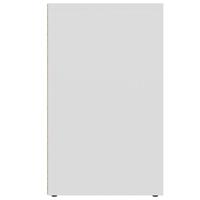 Schoenenkasten 2 st 52,5x30x50 cm wit - thumbnail