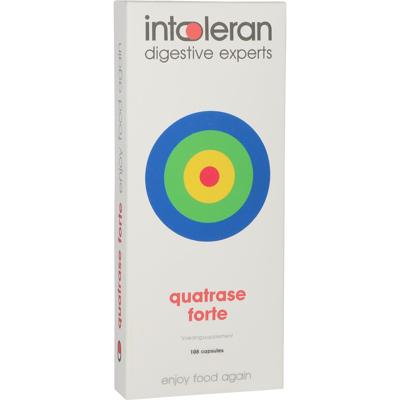 Intoleran Quatrase 10.000 Enzymenmix Capsules