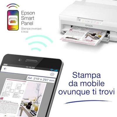 Epson Expression Photo XP-65 Inkjet printer Wit - thumbnail